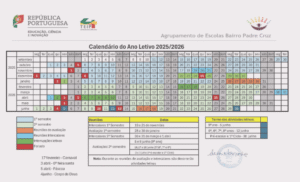 Calendário Escolar